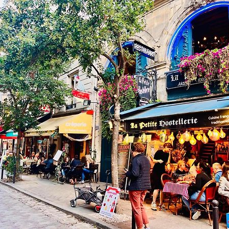 Paris Rare Pearl 5E Notre Dame Saint Michel Apartment Luaran gambar