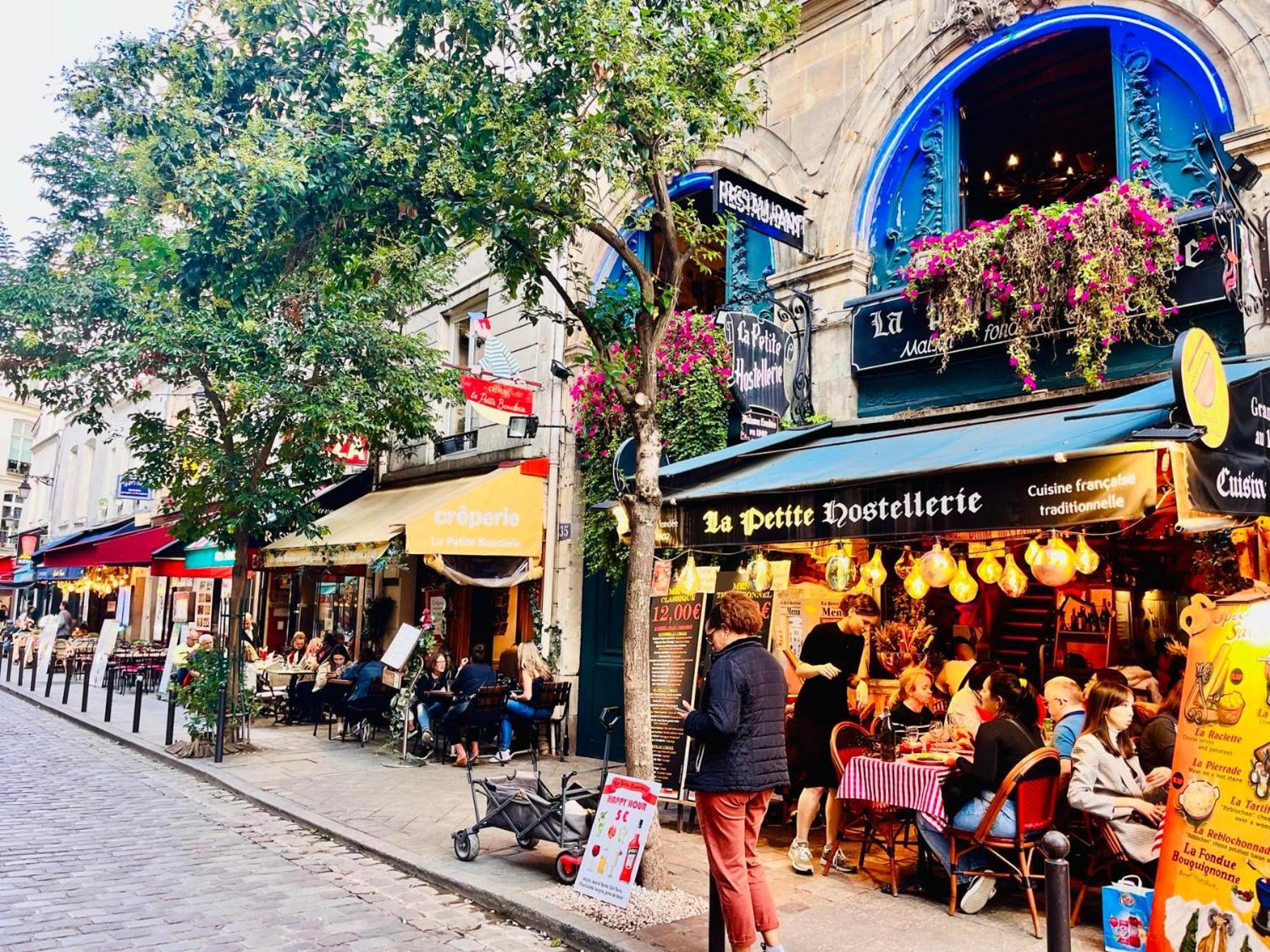 Paris Rare Pearl 5E Notre Dame Saint Michel Apartment Luaran gambar